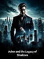 Asher and the Legacy of Shadows Novel Cover