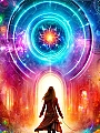Ava in The Nexus Realm Novel Cover