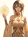 Charming Them All With the System Novel Cover