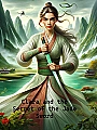 Clara and the Secret of the Jade Sword Novel Cover