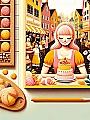 Distributing Sweets Daily Novel Cover
