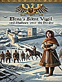 Elena Wei's Silent Vigil and Shadows Over the Border Novel Cover