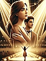 Encouragement Under the Spotlight Novel Cover