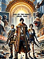 End of the World Once Again Novel Cover