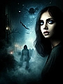 Escape from A Strange Story Novel Cover