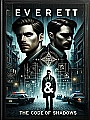 Everett and the Code of Shadows Novel Cover