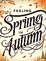 Feeling Spring in Autumn Novel Cover