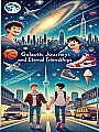 Galactic Journeys and Eternal Friendships Novel Cover