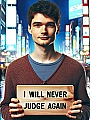 I Will Never Judge Again Novel Cover