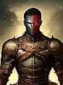 Iron Will of The Masked Warrior Novel Cover