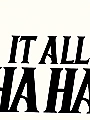 It Is All Ha Ha Novel Cover
