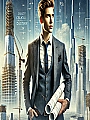 Jason Zhang's Creative Horizon and Blueprints of Destiny Novel Cover