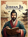 Jordan Jia and the Lost Manuscripts Novel Cover