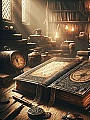 Legacy of The Lost Pages Novel Cover