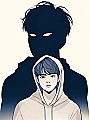 My Crush on Villain  Novel Cover