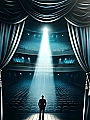 My Life Behind Curtains Novel Cover