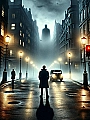 Mysteries in the Darkness Novel Cover