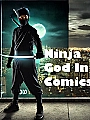 Ninja God In Comics Novel Cover