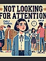 Not Looking for Attention Novel Cover