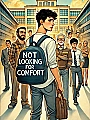 Not Looking for Comfort Novel Cover