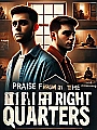 Praise From The Right Quarters Novel Cover