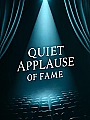 Quiet Applause of Fame Novel Cover