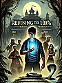 Refining to 100% Novel Cover