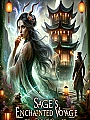 Sage's Enchanted Voyage Novel Cover
