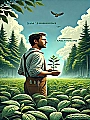 Sam's Dream of Green Horizons Novel Cover