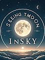  Seeing The Moon in Sky Novel Cover