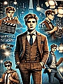 Shifting Identities Under the Lights Novel Cover