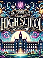 Surviving The High School Magic Game Novel Cover