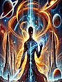 The Boundless Realms of Eternal Might Novel Cover