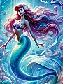 The Deep Water Mermaid Novel Cover
