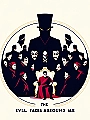 The Evil Faces Around Me Novel Cover