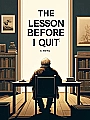 The Lesson Before I Quit Novel Cover