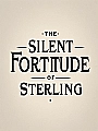 The Silent Fortitude of Sterling Li Novel Cover