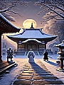 The Silent Watcher of Tianji Temple Novel Cover