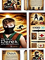 The Tale of Derek and the Hidden Sand Novel Cover