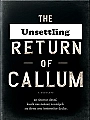 The Unsettling Return of Callum Xia Novel Cover