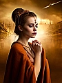 Time-Woven Heartstrings Novel Cover