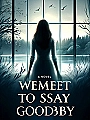 We Met to Say Goodbye Novel Cover