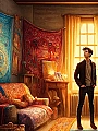 Wearing the Rags Novel Cover