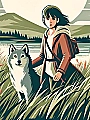 Wolf's Return to the Wild Novel Cover
