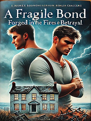 A Fragile Bond Forged in the Fires of Betrayal Novel Cover