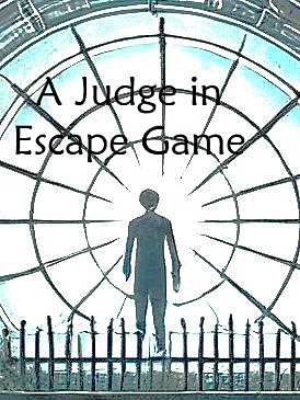 A Judge in Escape Game Novel Cover
