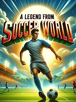 A Legend From Soccer World Novel Cover