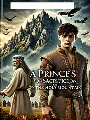 A Prince's Sacrifice on The Holy Mountain Novel Cover
