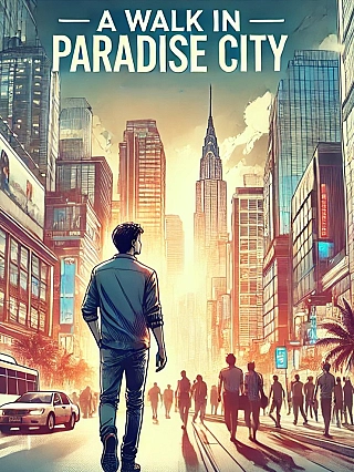A Walk in Paradise City Novel Cover