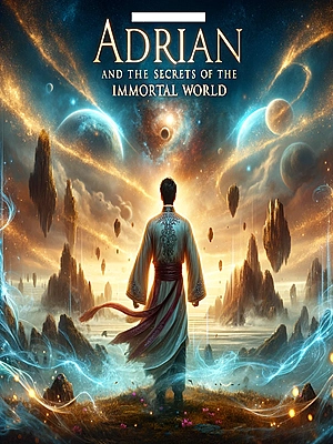 Adrian and the Secrets of the Immortal World Novel Cover